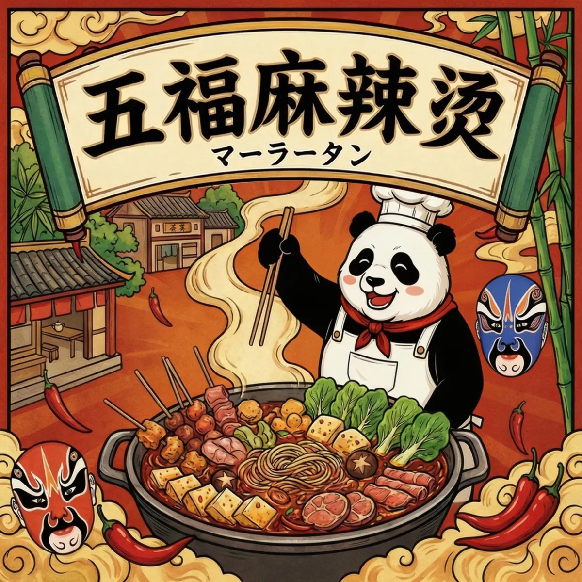 五福麻辣烫